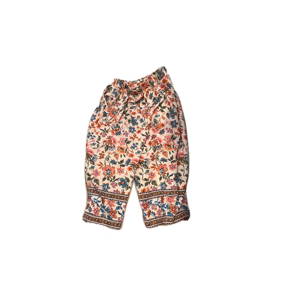 Btween Baby Floral Girl's Top Bottom Set 18Mos - Picture 5 of 6